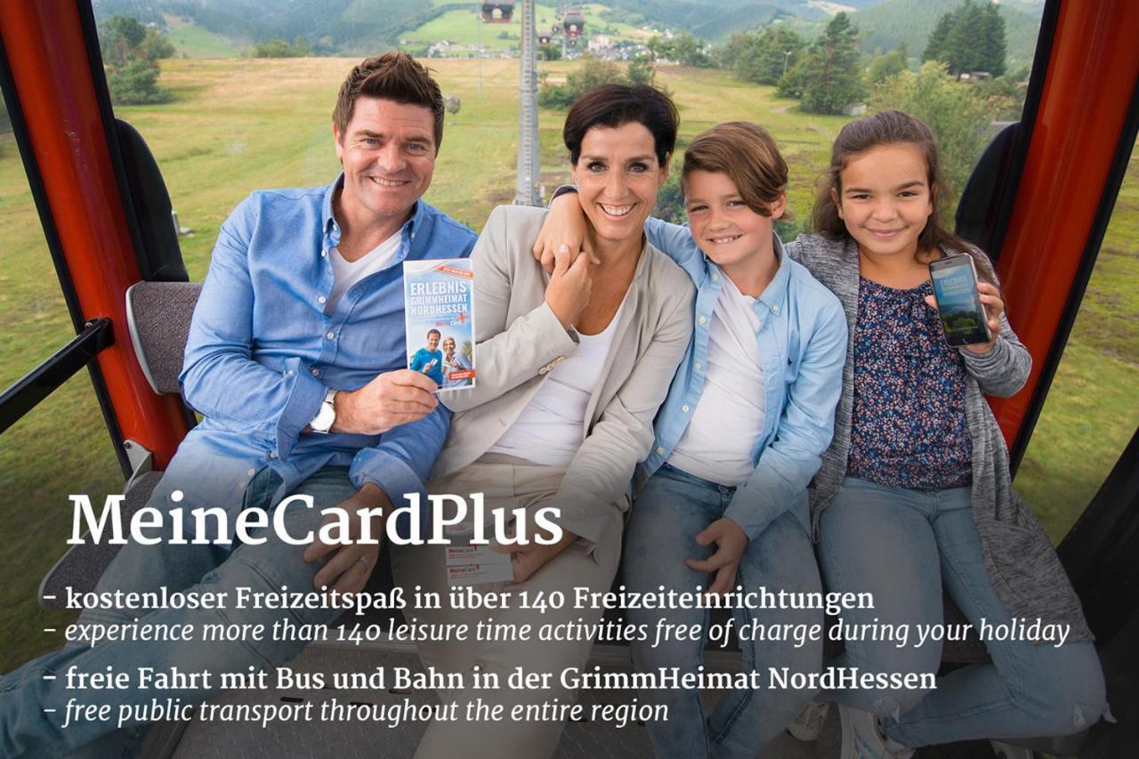 Ferienwohnungen Landhaus Meran Inkl Meinecardplus Willingen  Exterior foto