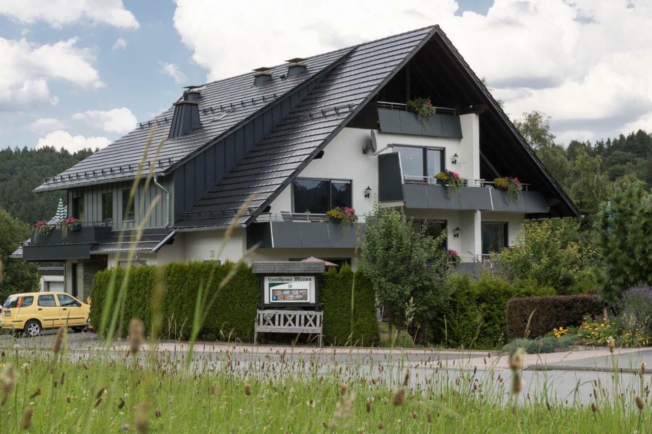 Ferienwohnungen Landhaus Meran Inkl Meinecardplus Willingen  Exterior foto